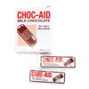 Choc-Aid Milk Chocolate Bandages 2.7-ounce Box (Pack of 3)
