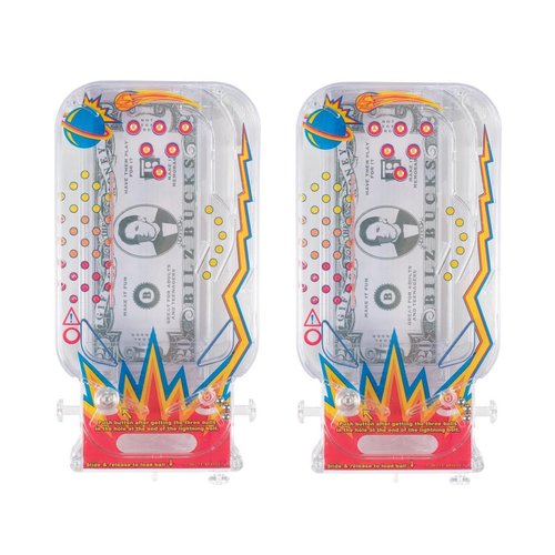 BILZ Money Puzzle for Cash, Gift Cards and Tickets - 2 Pack Money Maze - Great for Xmas Gifts and Holiday Presents - Reusable Puzzle for Kids, Adults and All Ages - Cosmic Pinball