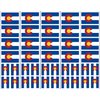 40 Tattoos: Colorado State Flag, Party Favors