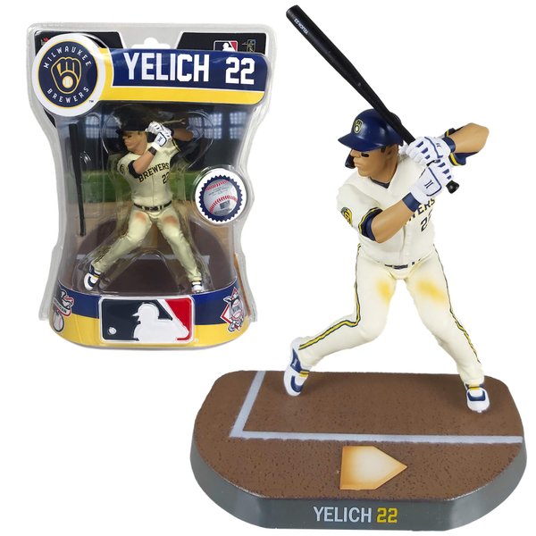 Christian Yelich 6 inch Baseball Action Figure