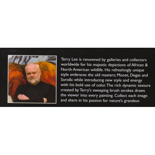 Terry Lee Original Fine Art 1000 piece puzzle "High Above" 20" x 27"