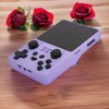 Purple RGB20S Handheld Game Console Custom-Made Model (128G 20000 Games)