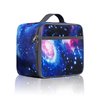 WeiWyTex Galaxy Insulated Lunch Bag for Boys/Girls, Reusable Cooler Lunch Box for Kids School/Picnic/Travel