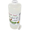 Coconut Oil - Fractionated - MCT Oil - 1 Quart - 32 oz - Food Grade - safety sealed HDPE container with resealable cap