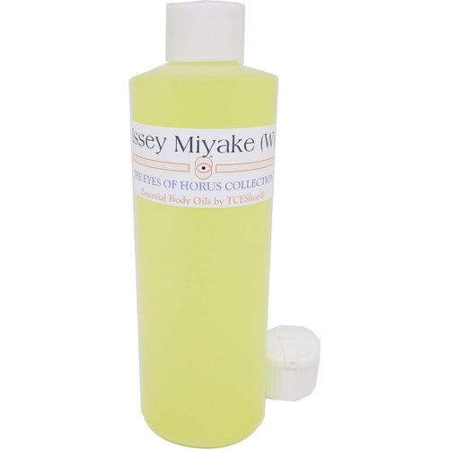 Issey Meyakie - Type For Women Scented Body Oil Fragrance [Flip Cap - Light Gold - 8 oz.] - ID#23574