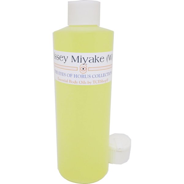 Issey Meyakie - Type For Women Scented Body Oil Fragrance [Flip Cap - Light Gold - 8 oz.] - ID#23574