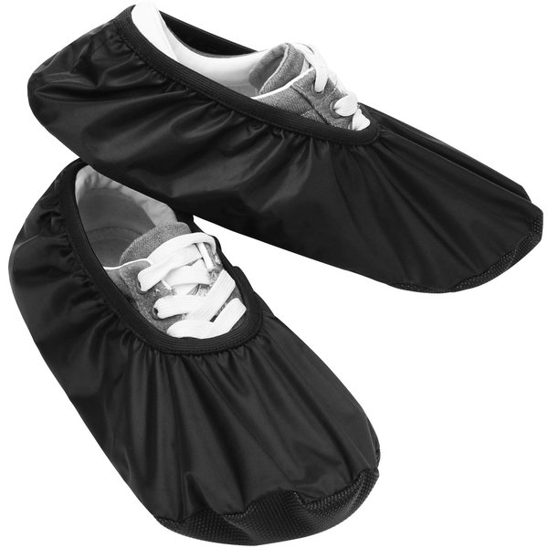 COITEK Bowling Shoe Covers, Shoe Protector Covers for Bowling Shoe Waterproof Reusable and Anti Slip (Medium)