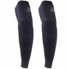 Zensah Ultra Compression Arm Sleeves (Pair) for Men and Women High Performance (Black, Medium)