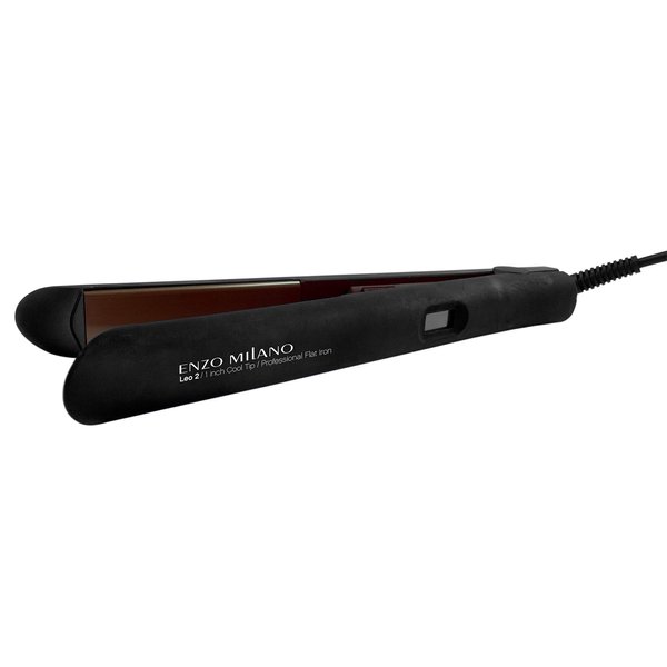 ENZO Milano L2 Cool Tip 1 Inch Ceramic Flat Iron