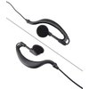 abcGoodefg 1 Pin 2.5MM Walkie Talkie Earpiece Headset with Mic PTT, G Shape Two Way Radio Earpiece compatible with Motorola Radios Cobra Talkabout MH230R MH230TPR MR350R MS350R MT350R (2 Pack)