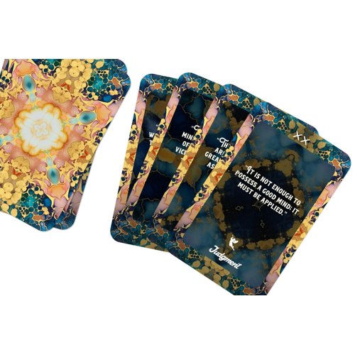 The Tarot of René Descartes - The Philosopher's Deck - Divination Tools - Tarot Cards