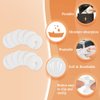 KAVIL Feeding Tube Pad G Tubes Button Pads Holder Covers Peg Tube Supplies Catheter Support Peritoneal Abdominal Dialysis Extra Soft And Absorbent Pads (12 Pack)