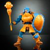 Mattel Masters of the Universe Origins Turtles of Grayskull Action Figure & Accessories, Man-At-Arms Collectible Toy with 16 Joints, TMNT & MOTU Crossover
