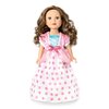 Little Adventures Bo Peep Doll Dress - Doll Not Included - Machine Washable Child Pretend Play and Party Doll Clothes with No Glitter