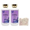 Bath & Body Works Butterfly - 2 pack - Shower Gel With a Himalayan Salts Springs Sample Soap.
