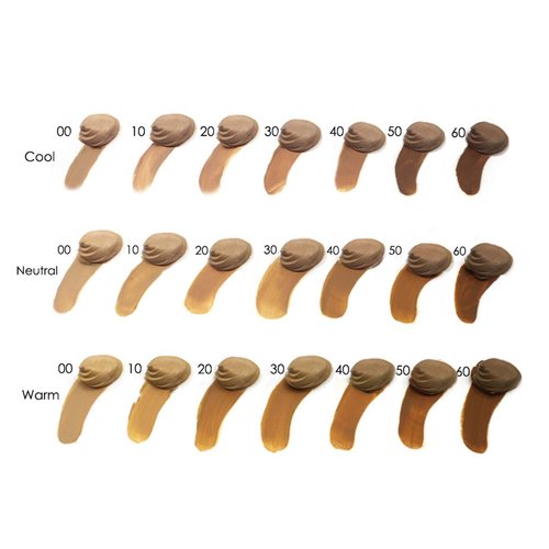 Lauren Brooke Cosmetiques Cream Foundation Natural and Organic Makeup (Neutral No. 30)