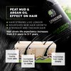 Hair Growth Shampoo for Men - Natural Biotin Boost with Argan Oil, Aloe Vera and Peat Mud - Effective Hair Loss Treatment for Thinning Hair - Helps With Dandruff