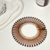 Black Full Circular Stretch Comb Headbands, Korean Hair Comb, Hair Band Plastic Full Circle Stretch Diamond Flexible Comb Teeth Headband Hair Accessories(ZS396)