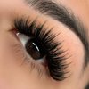 LIORE LASH Easy Fan Cashmere Volume Eyelash Extensions C D L M Curl, 3D Premade, 0.07-0.10, Super Matte Black Individual Lashes Extension Mix Tray 7-15mm (C Curl 0.07)