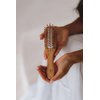 Bamboo Hair Brush With Handle