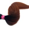 UPerfe Kanekalon 1b/30 Brown Ombre Braiding Hair Extensions: Pre-Stretched, Knotless Jumbo Colored Hair, 24 inch 3 Bundles