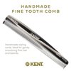 Kent F3T Fine Tooth Comb for Hair Care - Parting Comb and Combs for Men and Combs for Women - Dandruff Hair Comb, Kent Mens Combs for Hair Fine Teeth Comb Hair Comb Fine, Men Comb Comb for Women