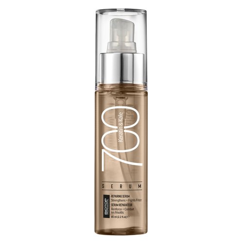 Biotop Professional 700 Keratin + Kale Serum - Heat Protectant and Hair Repair Treatment for Friz...
