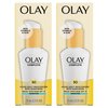 Olay Face Moisturizer Complete Daily Defense All Day Moisturizer With Sunscreen, SPF30 Sensitive Skin, 2.5 Fl Oz (Pack of 2)