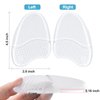 JGTYJE Metatarsal Pads Women and Shoe Grips on Bottom of Shoe, Heel Inserts for Women, Ball of Foot Cushions All Day Pain Relief and Comfort,Shoe Inserts for Women, Insoles for High Heels
