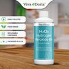 Viva Doria Hydrogen Peroxide 6 Percent, 20 Volume, Food Grade, 16 Fluid Ounce