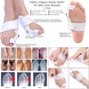 Bunion Corrector For Women Men, Bunion Pads Kit 15Pcs, Hallux Valgus Relief, Toe Spacer Straightener, Big Toe Separator Correction Splint Hammer Gel Metatarsal Sleeve Protector Brace Exercise Strap
