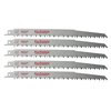 9-Inch Wood Pruning Saw Blades for Reciprocating/Sawzall Saws - 5 Pack - Caliastro