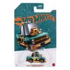 Hot Wheels Collectible Die-Cast Vehicle - Toon'd '83 Chevy Silverado Pickup Truck - Teal and Gold - HDH54-1/6