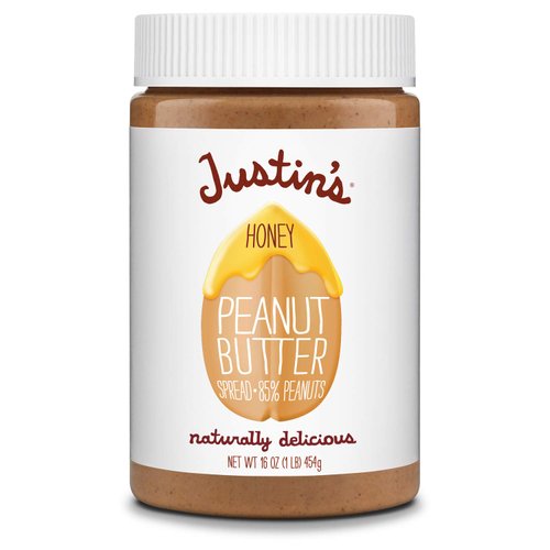 Justin's Peanut Butter Honey Jar, 16 Oz