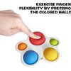 coreus Simple Baby Sensory Toy & Gifts Fidget Dimple Toys Ages 6 Months and Up