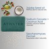 ATWATER Exfoliating Bar Soap for Men - Mens Soap Bar Enriched with Jojoba Seed Oil and Coconut, Natural Mens Bar Soap with No Added Artificial Fragrances - 207 grams / 7 oz