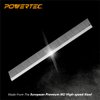 POWERTEC 6 Inch Jointer Blades for Delta 37-190 37-195 37-205 37-220 37-275X Jointer, Replacement for 37-658 Jointer Knives, Set of 3 (148031)