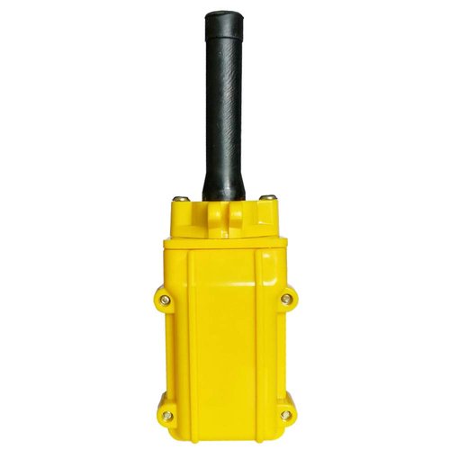 Hoist Crane Push Button Switch, Rainproof COB-61 Crane Pendant Control Station UP Down Hoist Push Button Switch