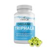 NIWALI Organic Triphala Herbal Supplement - Digestion & Colon Support, Immune System Support, Adaptogen, Nutrient Dense, Vegan, Gluten-Free, USDA Certified Organic, Non-GMO - 60 Capsules