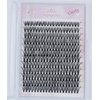 240p False Eyelashes Customizable Design 9mm to 16mm Length Individual Clusters DIY Eyelash Extensions Easy to Use Create Your Own Styles Affordable and Convenient False Lashes