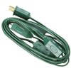 Do It Best Global Sourcing - Extension Cords XM-PT2182-15X-GR Christmas Tree Extension Cord