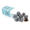 Polyhedral 7-Die Speckled Dice Set - Air