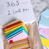 Supla 160 Sets Colorful Mini Envelopes with Blank Business Cards 16 Colors Small Notecards Quick Thank You Note Lunchbox Note Gift Note Cards Tiny Love Notes Envelopes Bulk Mini Stationery Set