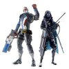 Transformers Overwatch Ultimates Series Soldier: 76 & Shrike (Ana) Skin Dual Pack 6" Collectible Action Figures