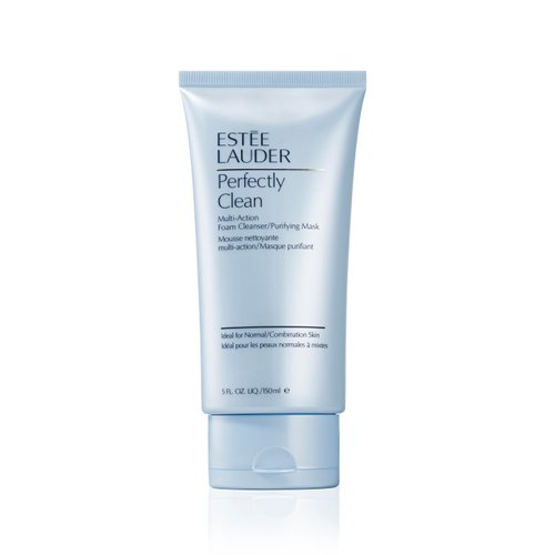 Estée Lauder Perfectly Clean Multi-Action Foaming Cleanser/Purifying Face Mask, 5.0 fl oz.