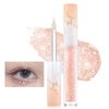 Bekoeen Korean Glitter Eyeshadow Eyeliner,Bling Long Lasting liquid Eye Shadow,Waterproof korean Eye MakeUp,Pigmented Glitter for Eye Make Up Set (05)