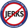 JERK-EASE Patented Shock Absorber Bungee Dog Leash Attachment, Extra Small (up to 10 pounds), Blue