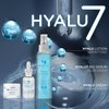 Hyalu Lotion - Hydrating Serum-Tonic with Hyaluronic Acid, Thermal Water & Skin Barrier Repair – Moisturizing Lotion for Dry Skin, Anti-Aging, Skin Firming (130 ml / 4.4 Fl Oz)