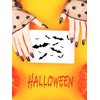 20PCS Halloween Gel Nail Polish Strips, Kalolary Halloween Full Cover Real Gel Nail Stickers Self Adhesive Gel Nail Wraps for Women Girls DIY Nail Art Decorations Salon Home(UV/LED Lamp Required)
