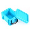 LAFEINA Plastic Mini Storage Box for 1:10 RC Rock Crawler Car TRX4 SCX10 90046 Decoration Accessories(Blue)
